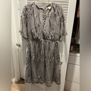 Bella Ella boutique NWOT lace‎ dress